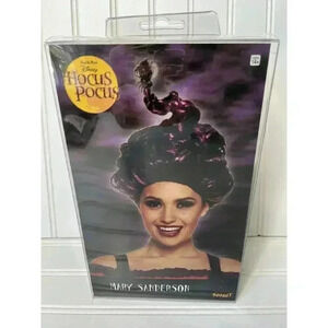 Hocus Pocus Mary Sanderson Wig Witch Disney Costume Spirit Halloween NEW